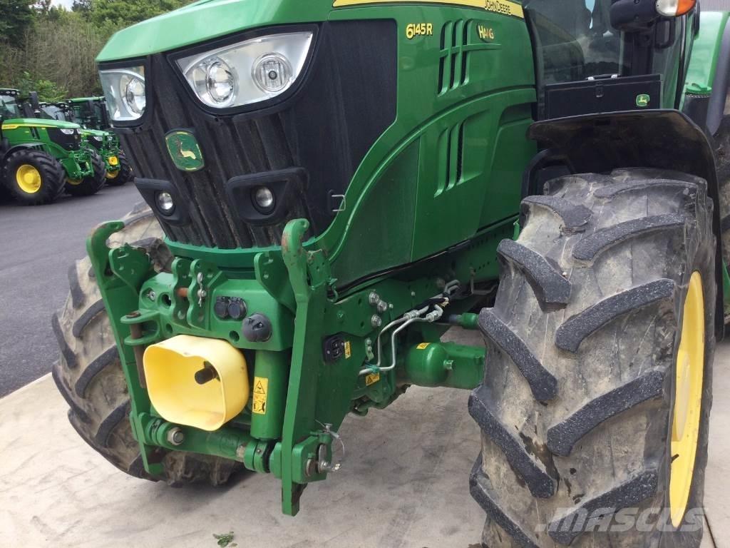 John Deere 6145R 拖拉机/农用车