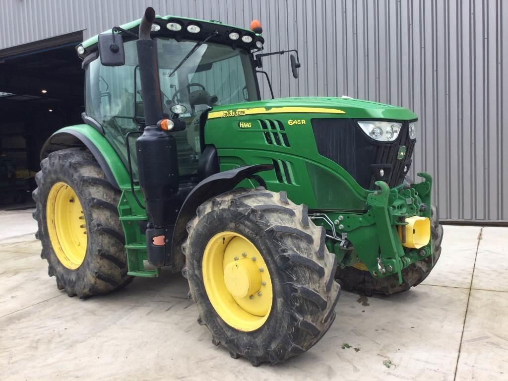 John Deere 6145R 拖拉机/农用车