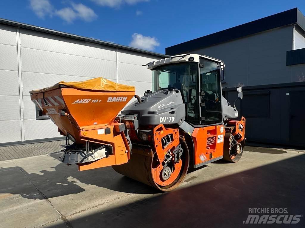 Hamm DV+ 70i VO - S 双轮压路机
