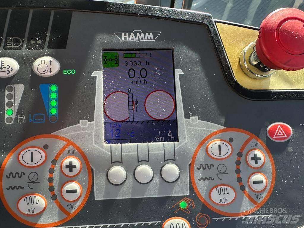 Hamm DV+ 70i VO - S 双轮压路机