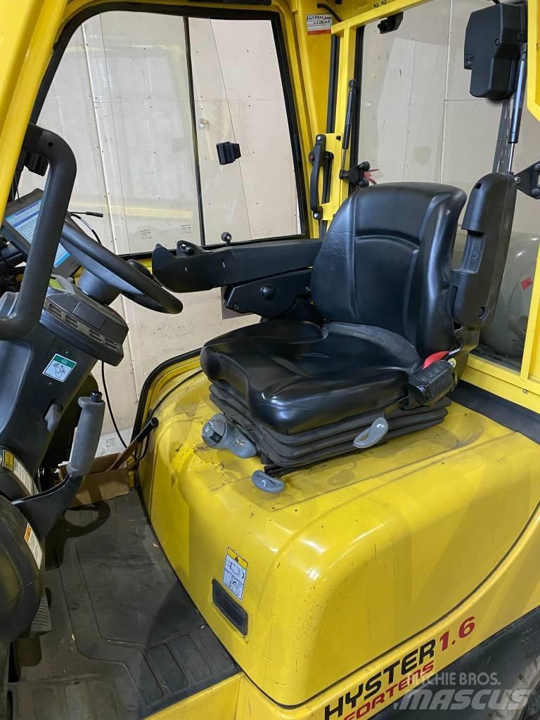 Hyster H1.6FT 天然气叉车