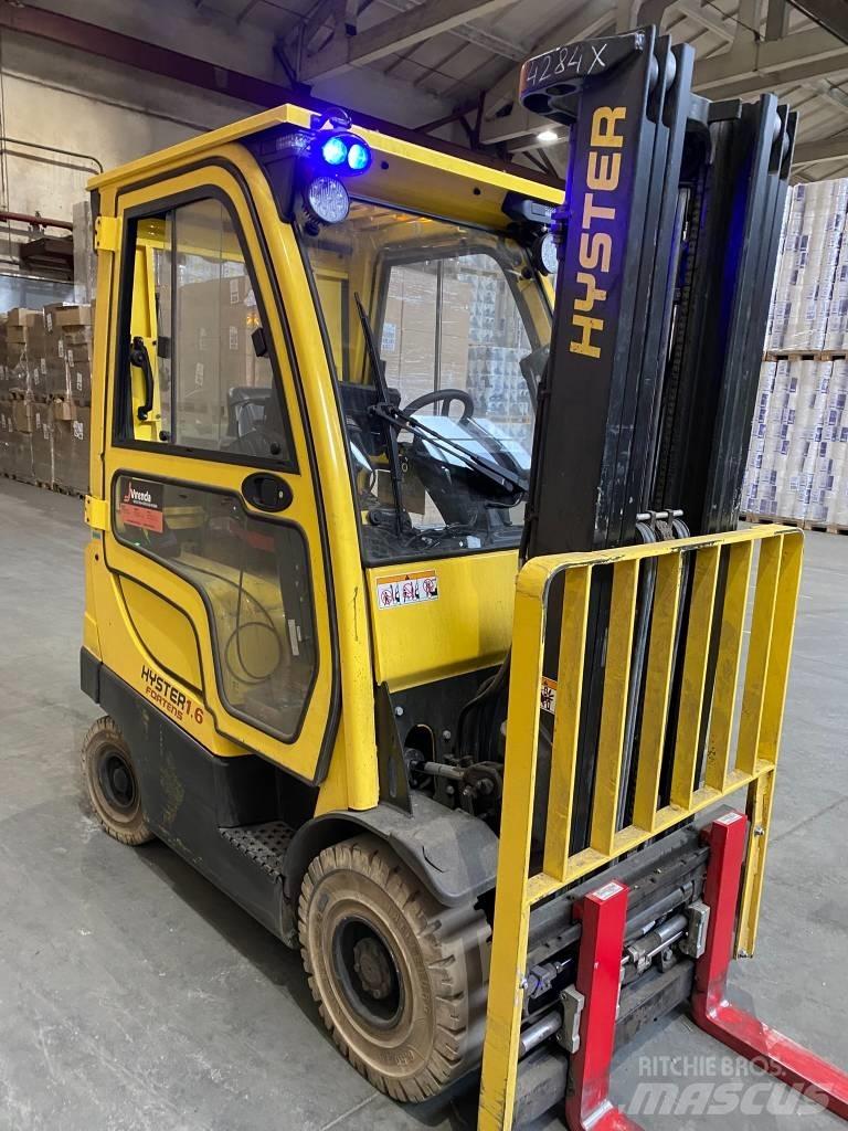 Hyster H1.6FT 天然气叉车