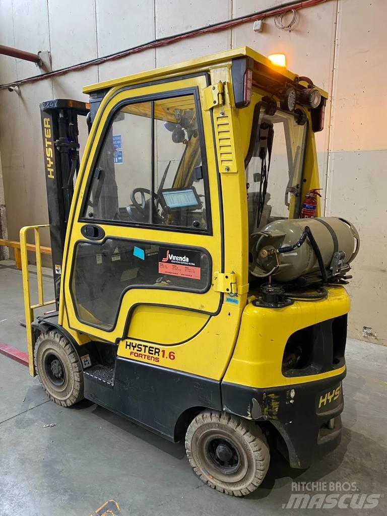 Hyster H1.6FT 天然气叉车