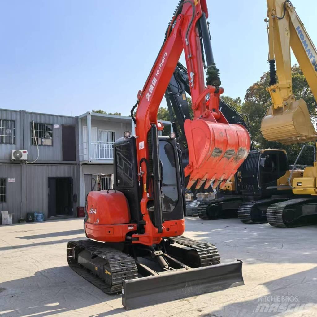 Kubota U 50 小型挖掘机
