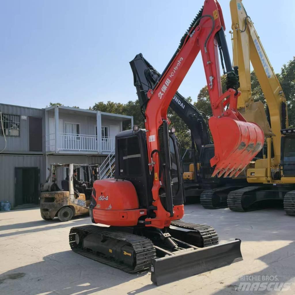 Kubota U 50 小型挖掘机
