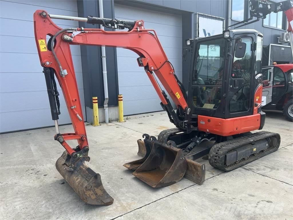 Kubota U36-4 (7398) 小型挖掘机