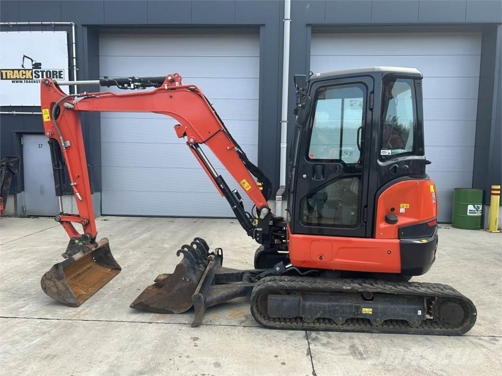 Kubota U36-4 (7398) 小型挖掘机