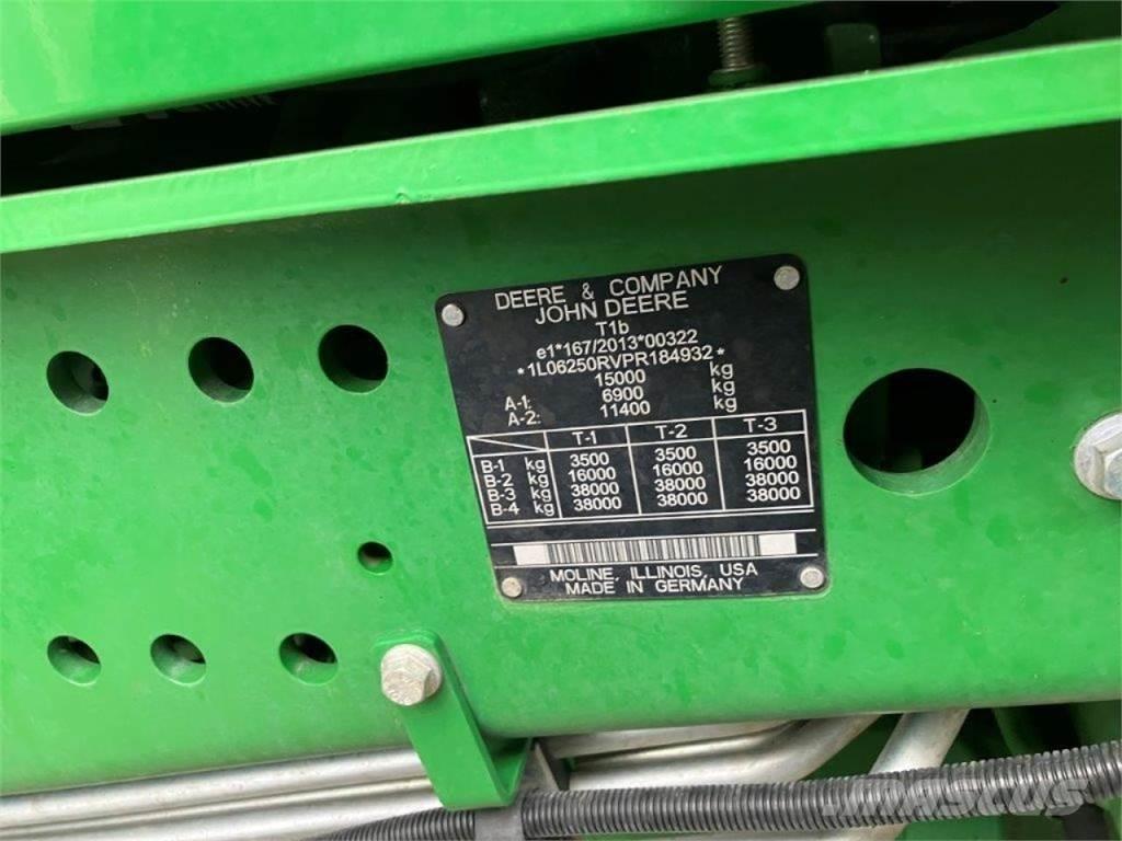 John Deere 6R 250 拖拉机/农用车