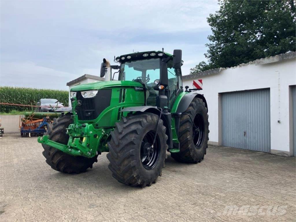 John Deere 6R 250 拖拉机/农用车