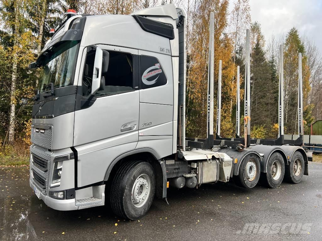 Volvo FH 16 750 木材运输车