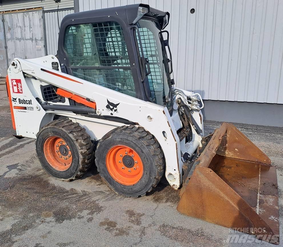 Bobcat S 450 滑移装载机