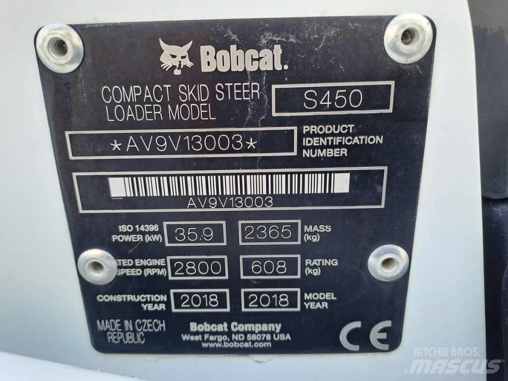 Bobcat S 450 滑移装载机