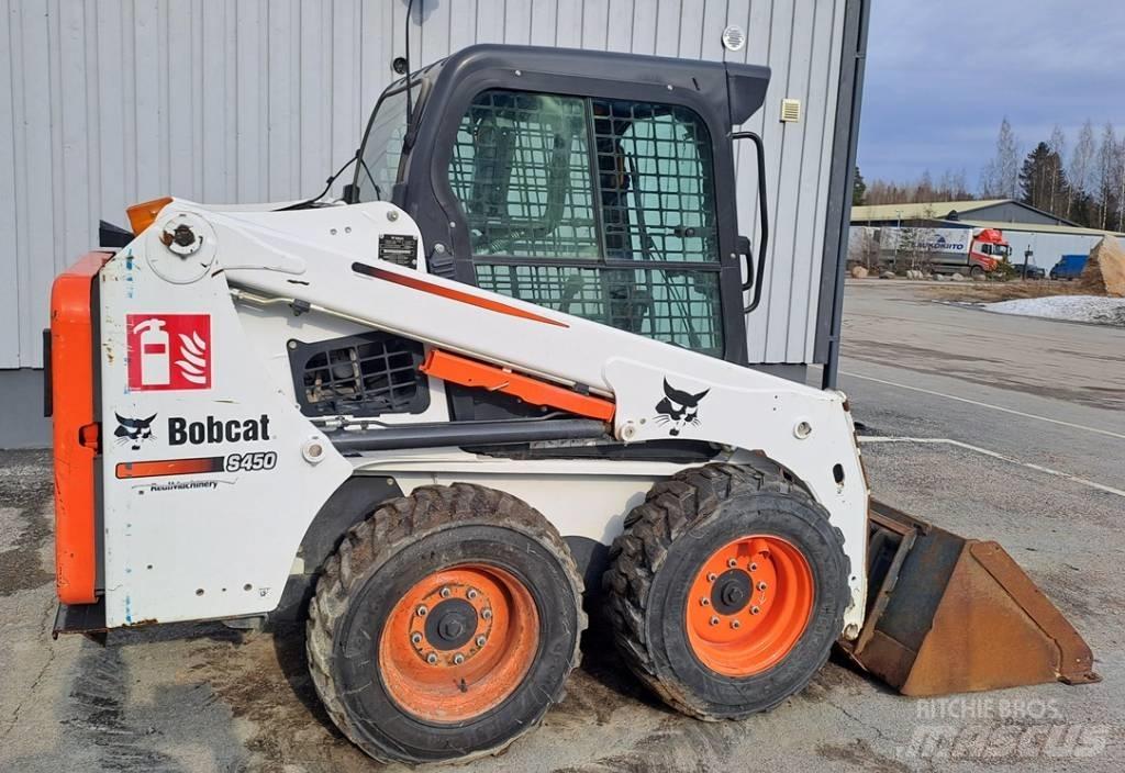 Bobcat S 450 滑移装载机