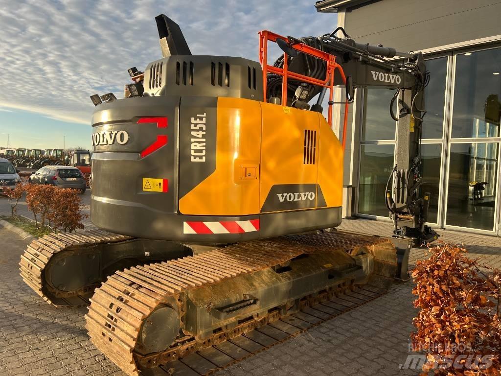 Volvo ECR 145 E 履带挖掘机