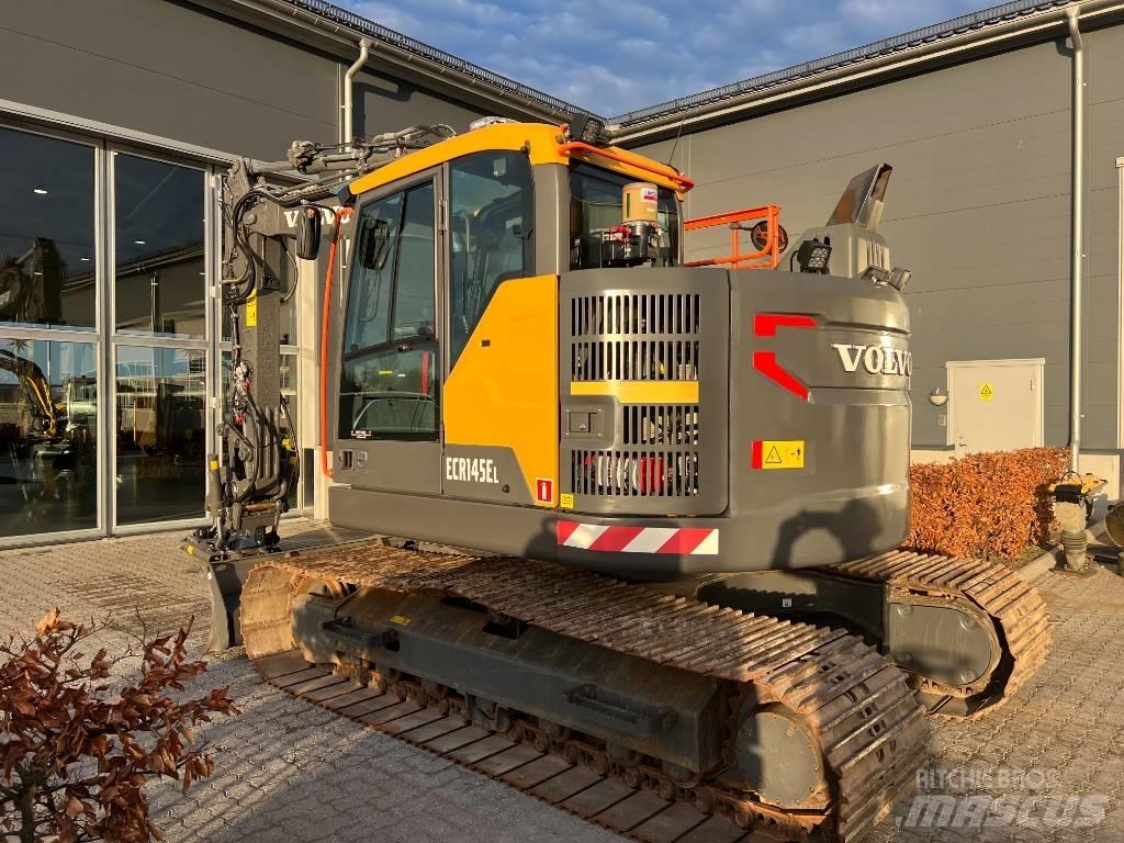 Volvo ECR 145 E 履带挖掘机