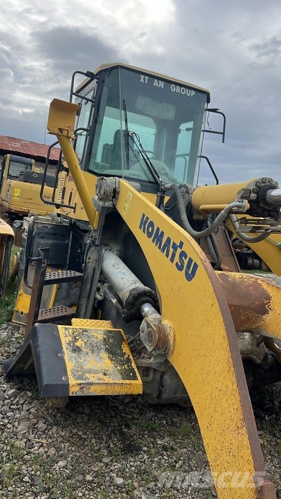Komatsu WA 470-5H 底盘和悬架