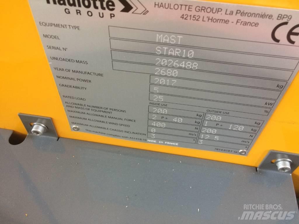 Haulotte Star 10 客货电梯