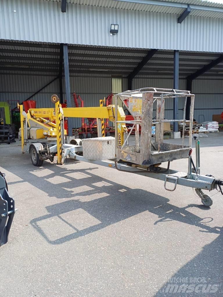 Omme 1250 拖拉移动式高空作业平台