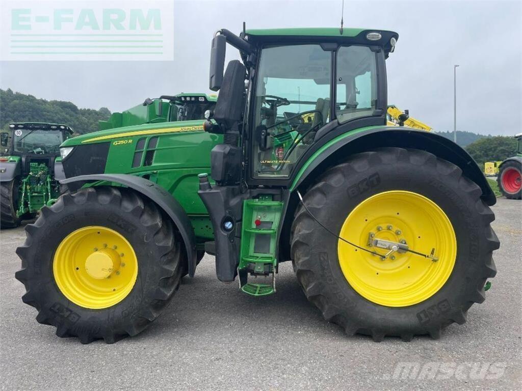 John Deere 6250r 拖拉机/农用车