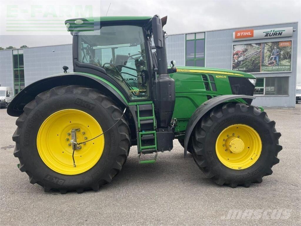 John Deere 6250r 拖拉机/农用车