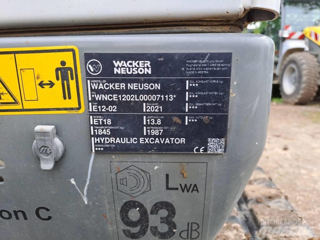 Wacker Neuson ET18 履带挖掘机