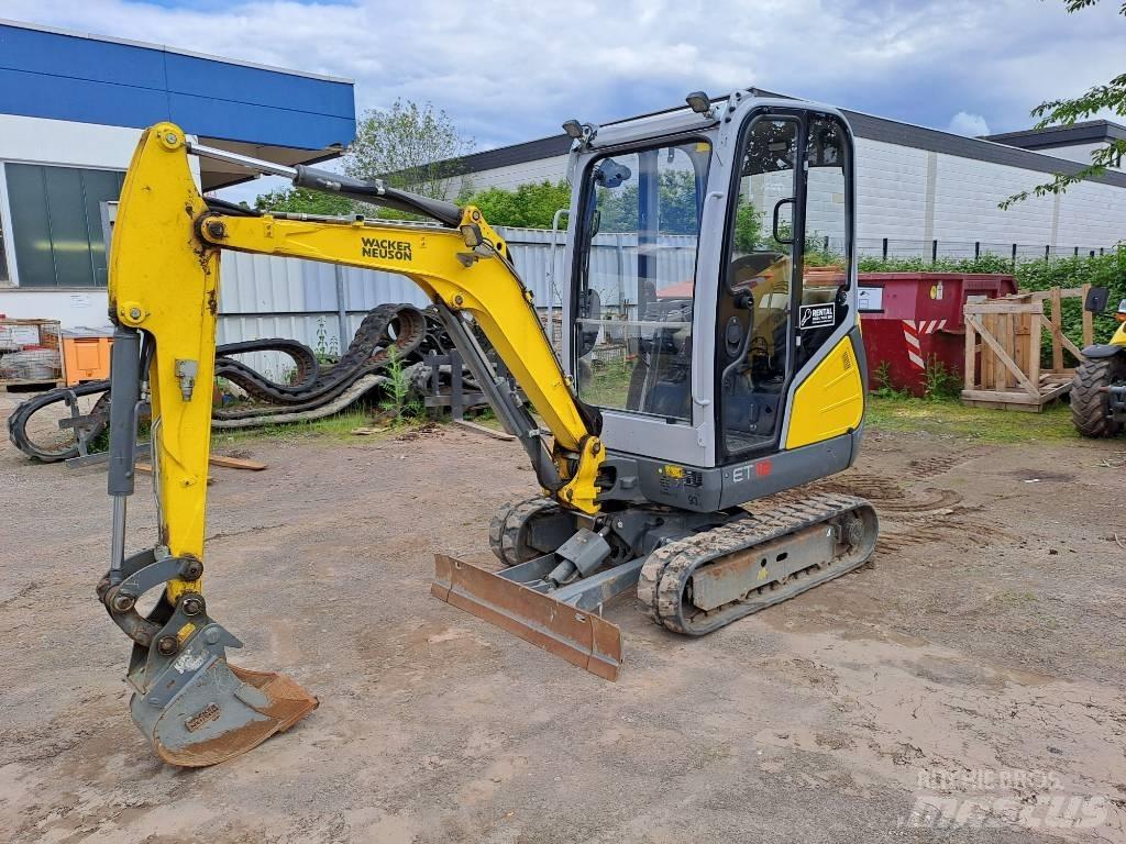 Wacker Neuson ET18 履带挖掘机