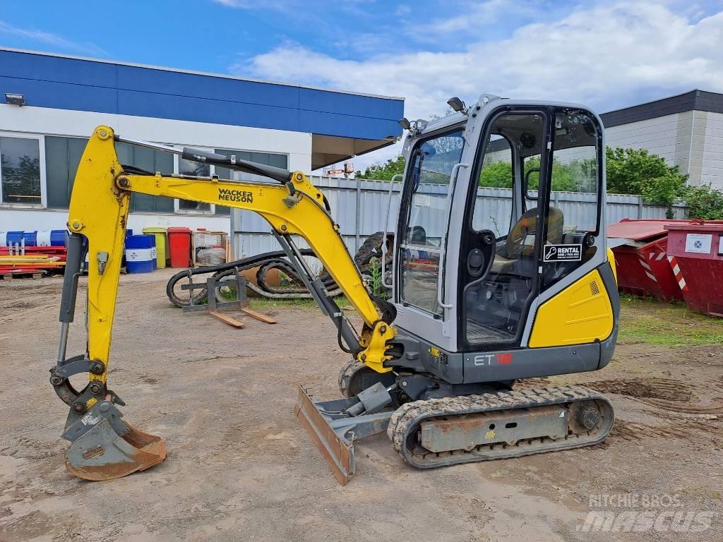 Wacker Neuson ET18 履带挖掘机