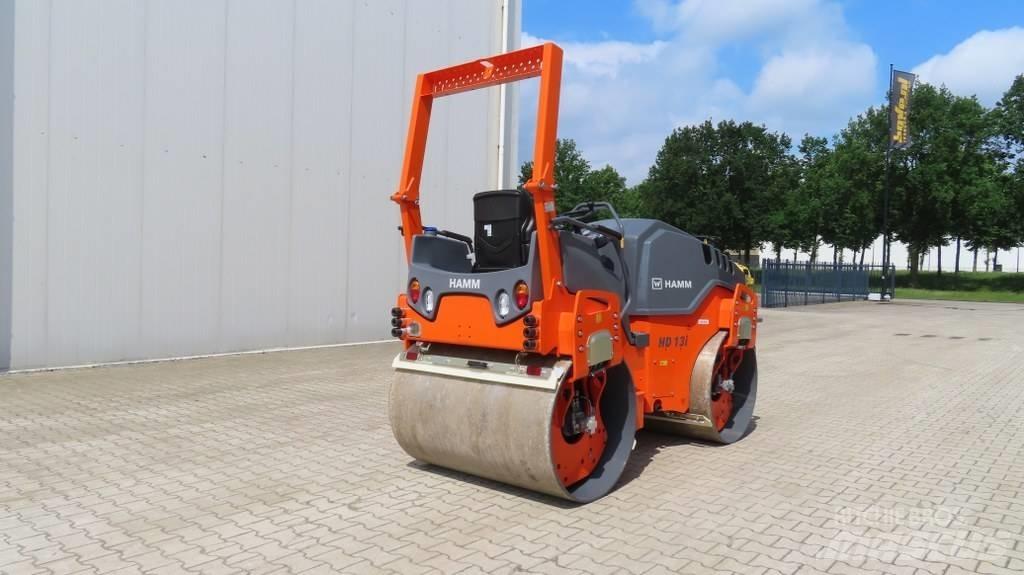 Hamm HD13i VV 双轮压路机