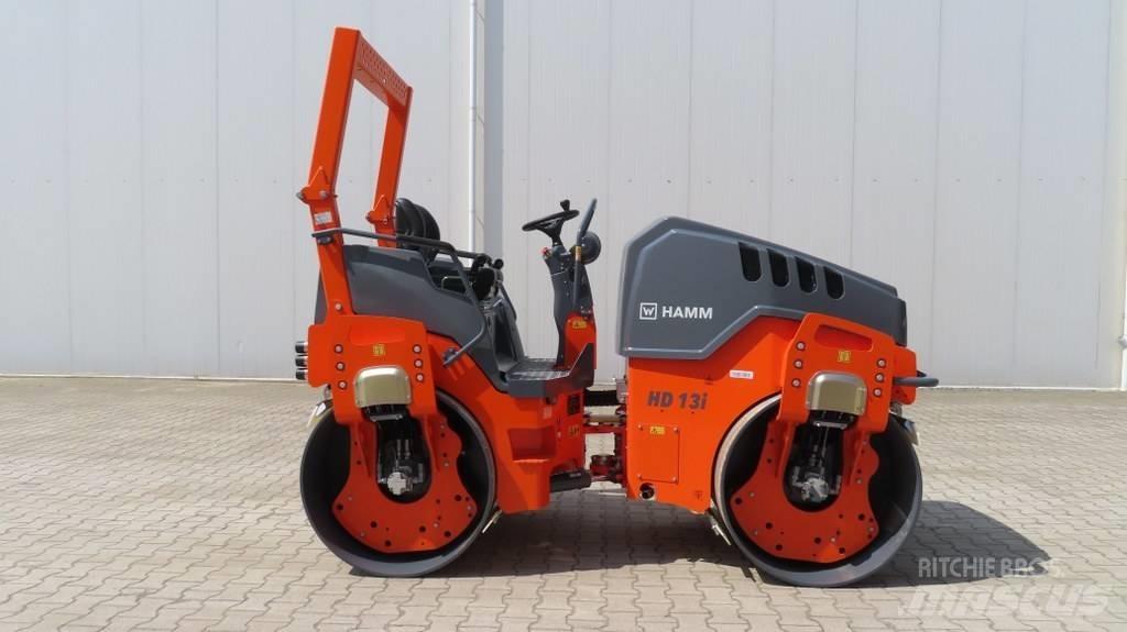 Hamm HD13i VV 双轮压路机