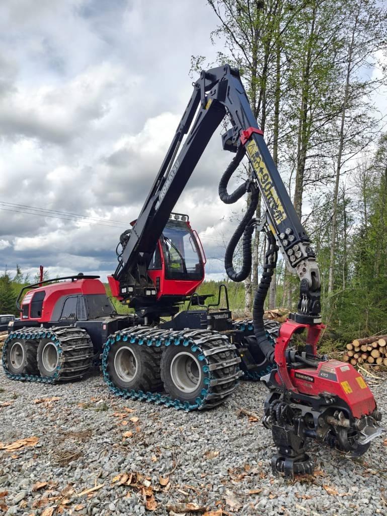 Komatsu 901 XC 收割机