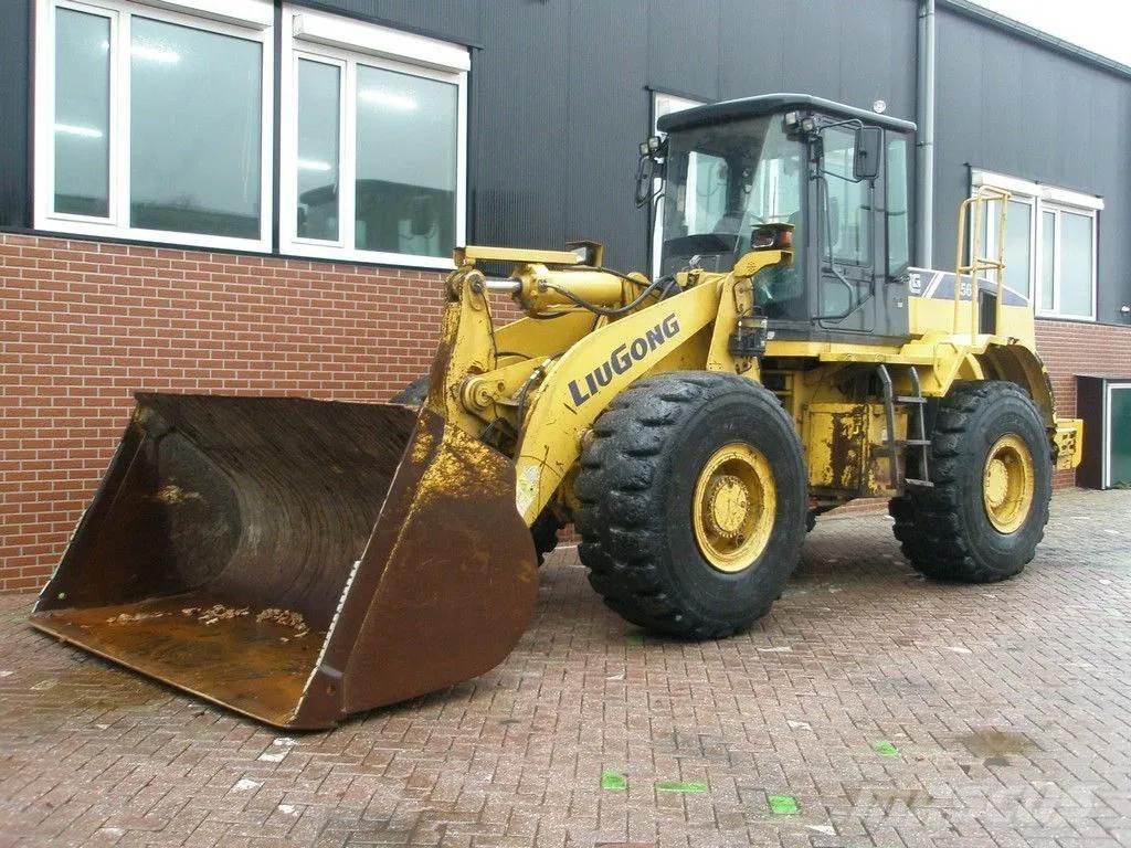 LiuGong CLG856-3 轮式装载机