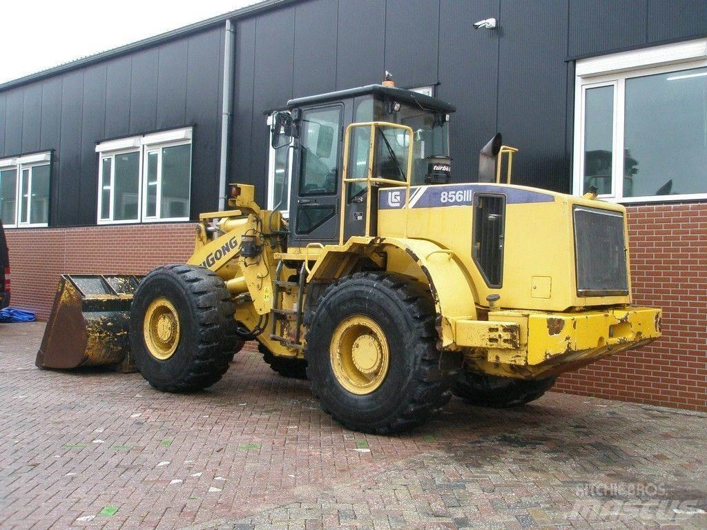 LiuGong CLG856-3 轮式装载机