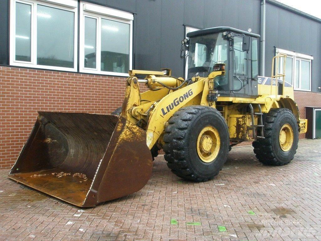 LiuGong CLG856-3 轮式装载机