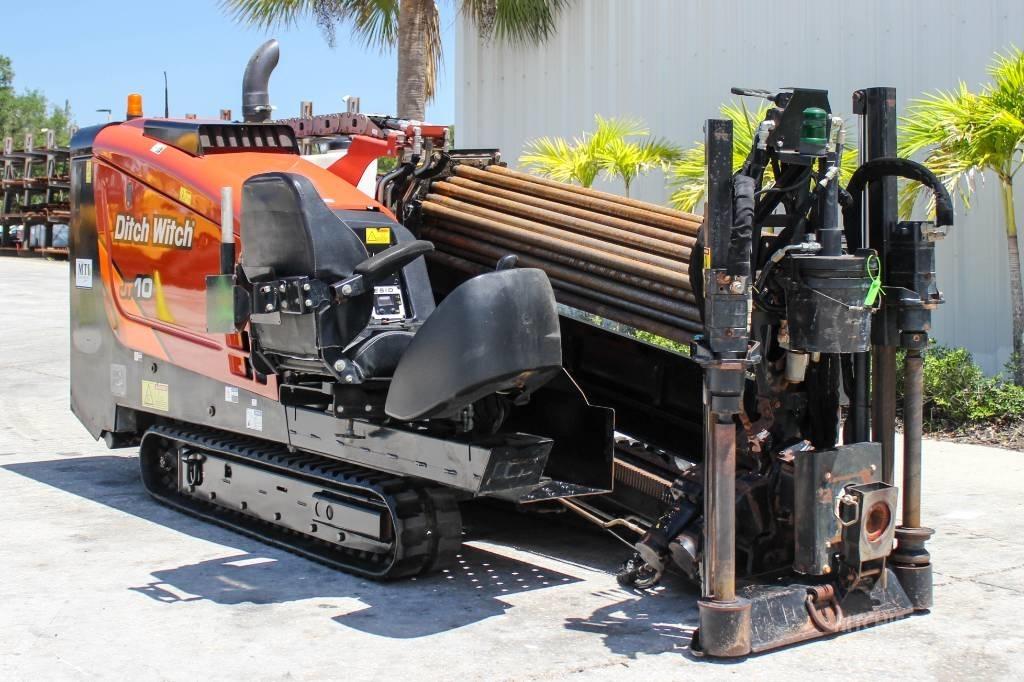 Ditch Witch JT10 水平定向钻井设备