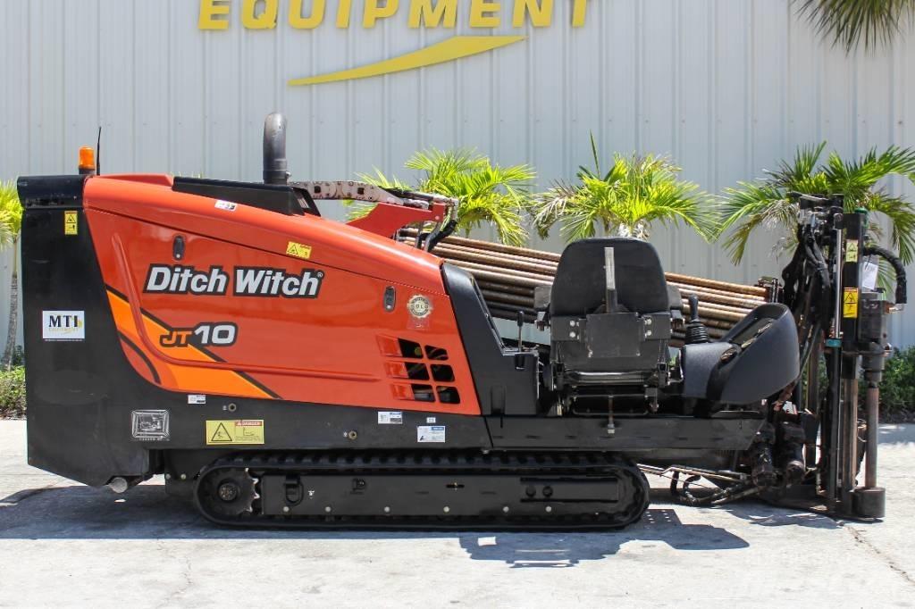 Ditch Witch JT10 水平定向钻井设备