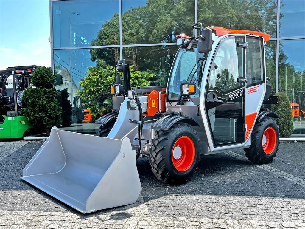  2812T telehandler 轮式装载机