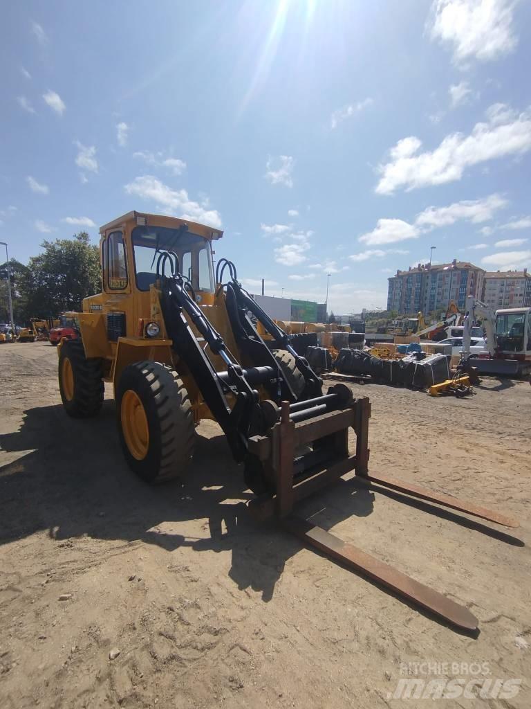 Volvo BM 4200 轮式装载机