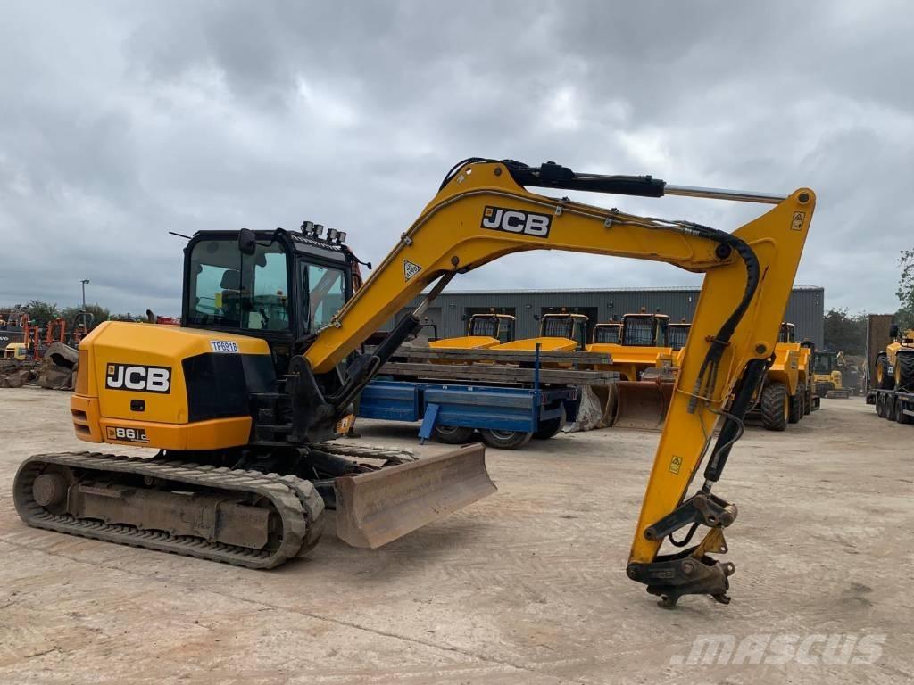 JCB 86 C-1 中型挖掘机