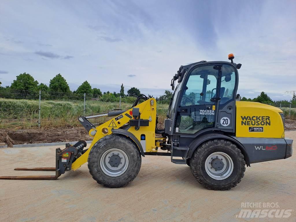 Wacker Neuson WL60 轮式装载机