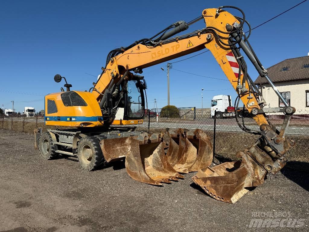 Liebherr A 914 轮式挖掘机