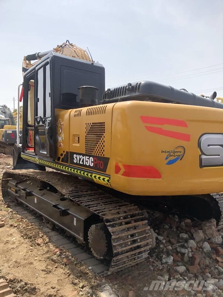 Sany SY 215 C-pro 履带挖掘机