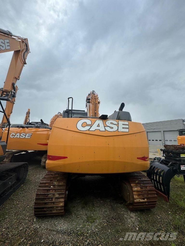 CASE CX 180 D 履带挖掘机