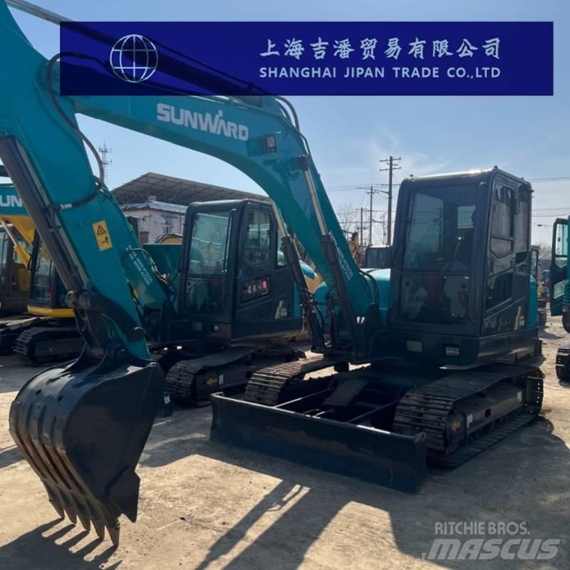 Sunward SWE 80 小型挖掘机