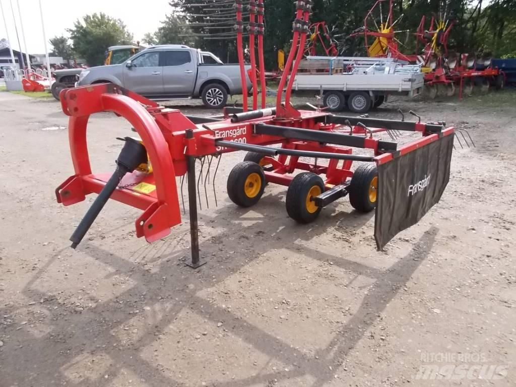 Fransgård SR 3600 料堆整形机