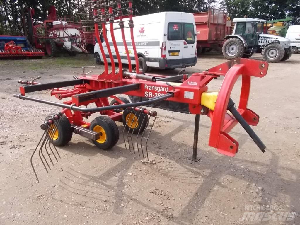 Fransgård SR 3600 料堆整形机
