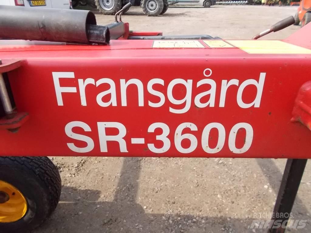 Fransgård SR 3600 料堆整形机