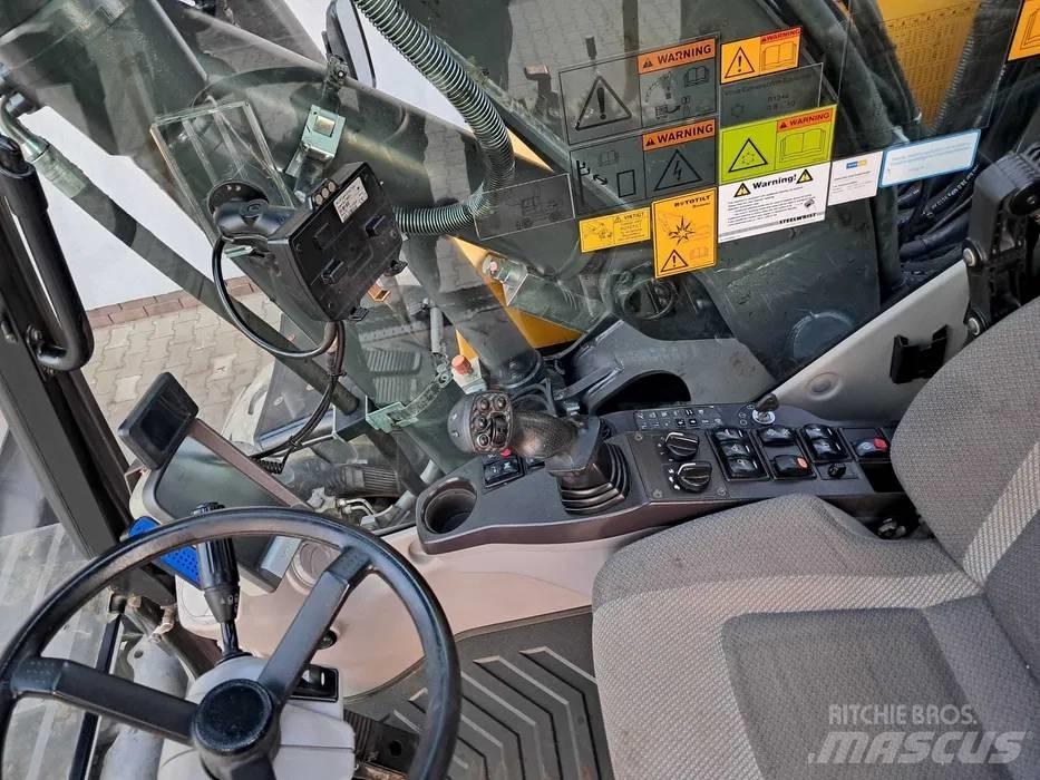 Volvo EW 140 D 轮式挖掘机