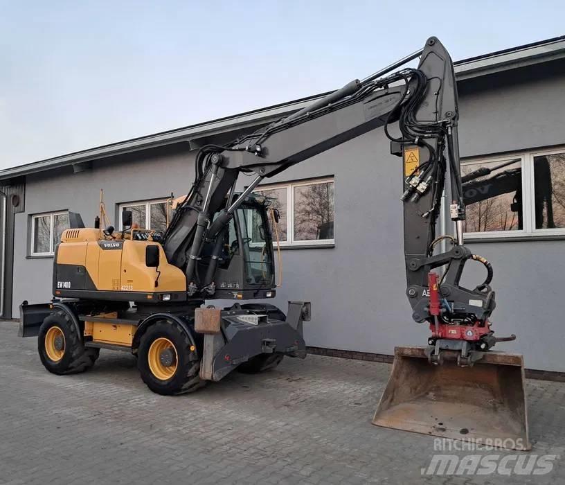 Volvo EW 140 D 轮式挖掘机