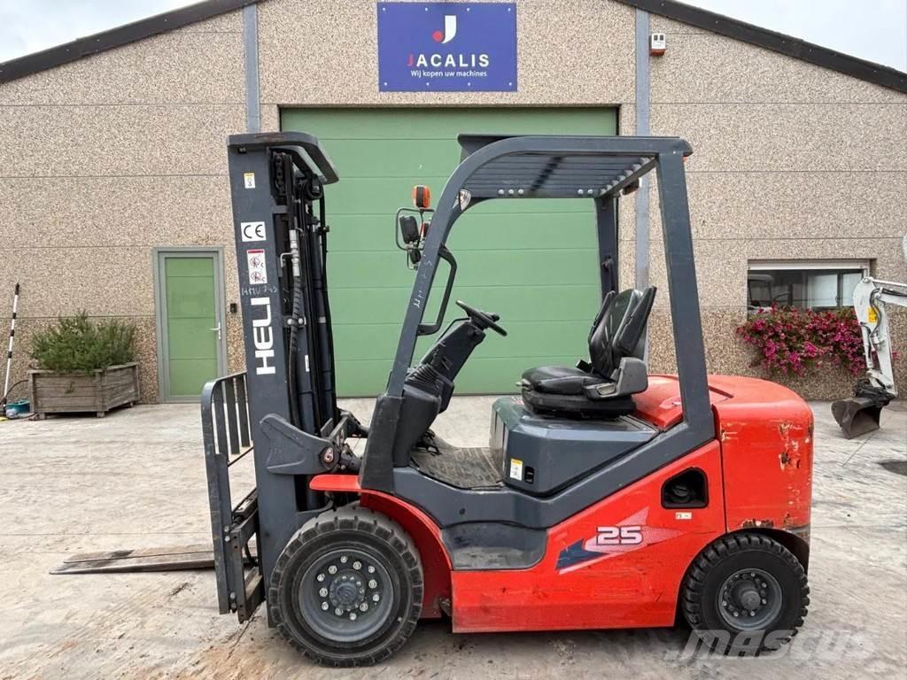 Heli CPCD25 CPCD25 柴油叉车