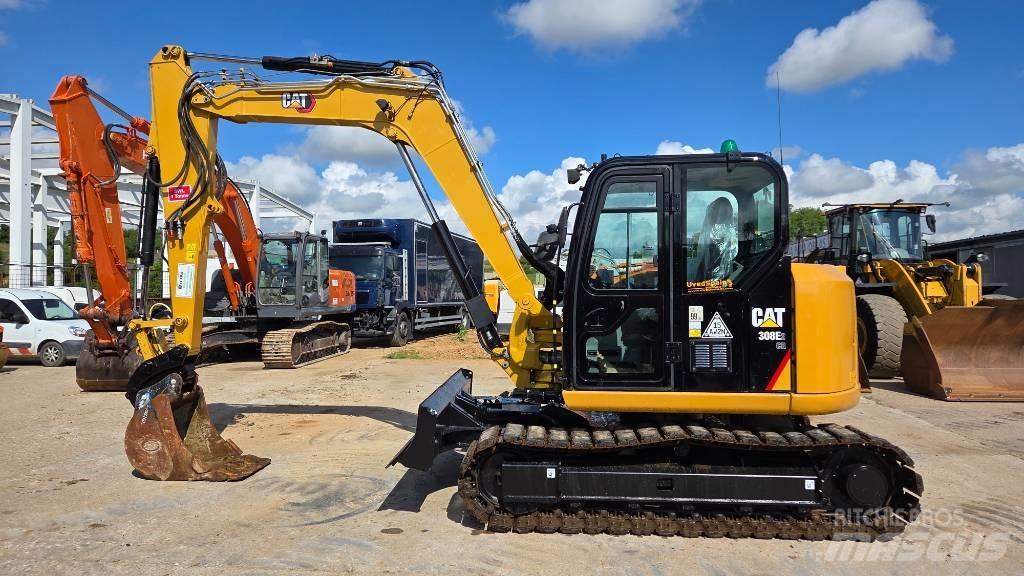 CAT 308 E 2 CR 中型挖掘机